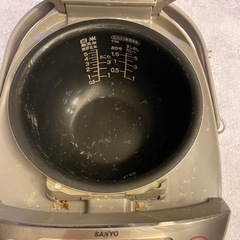 炊飯器SANYOおどり炊きの画像