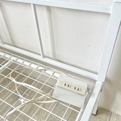 シングルベッドの画像