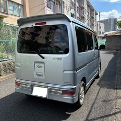【福岡】軽バン🚐アトレーワゴン カスタムターボRS シルバー S321G車検2年付の画像