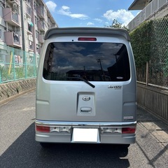 【福岡】軽バン🚐アトレーワゴン カスタムターボRS シルバー S321G車検2年付の画像