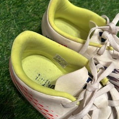 adidasスパイクsize24.5の画像