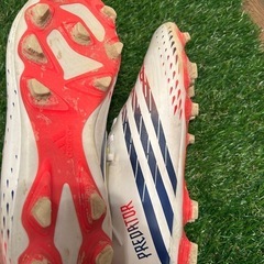 adidasスパイクsize24.5の画像