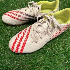 adidasスパイクsize24.5の画像