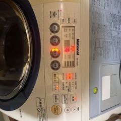 乾燥付きドラム式洗濯機の画像