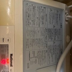 乾燥付きドラム式洗濯機の画像
