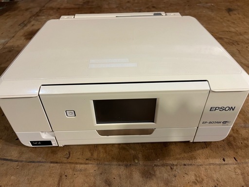 エプソン EP-807AW ジャンク