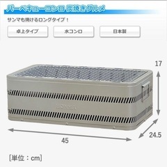 バーベキューコンロの画像