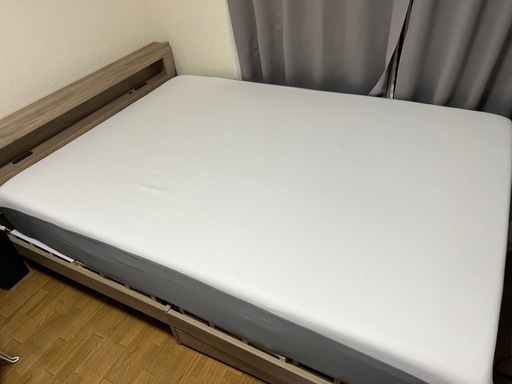 エマスリープ　ダブルマットレス　ハイブリッド