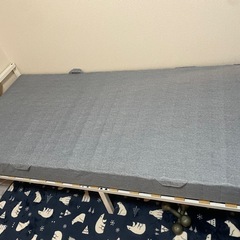 シングルベッドの画像