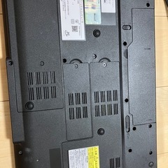 ジャンク品　ノートPCの画像