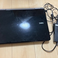 ジャンク品　ノートPCの画像