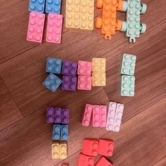 おおきなブロック　35ピースの画像