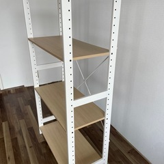 スチールラック　掃除済みの画像