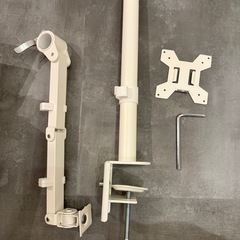 IKEA pcモニターアームの画像