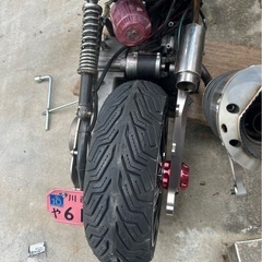 ズーマー不動車の画像