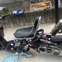ズーマー不動車の画像