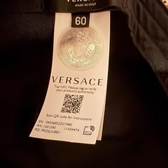 versace バロッコ　帽子の画像