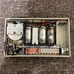 ナショナル 真空管ラジオ 3B-267 3Tube Poket Radio National ポケットラジオ の画像