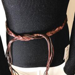 バズスパンキー 牛革ベルト Fサイズの画像