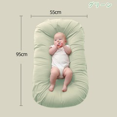 ベビーベッドの画像