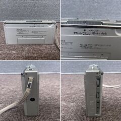 〓〓 売約済〆受付終了 〓〓ナショナル ラジオ カセットレコーダー 旅カセ RX-2000 National ラジカセの画像
