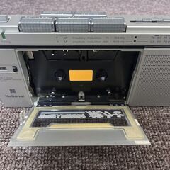 〓〓 売約済〆受付終了 〓〓ナショナル ラジオ カセットレコーダー 旅カセ RX-2000 National ラジカセの画像