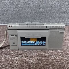 〓〓 売約済〆受付終了 〓〓ナショナル ラジオ カセットレコーダー 旅カセ RX-2000 National ラジカセの画像