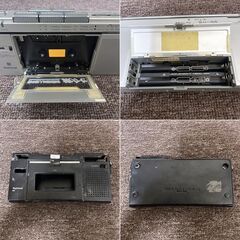 〓〓 売約済〆受付終了 〓〓ナショナル ラジオ カセットレコーダー 旅カセ RX-2000 National ラジカセの画像