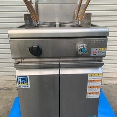 2018年製 タニコー 業務用 茹で麺機 TGUS-50 LPガス 厨房機器の画像
