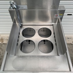 2018年製 タニコー 業務用 茹で麺機 TGUS-50 LPガス 厨房機器の画像