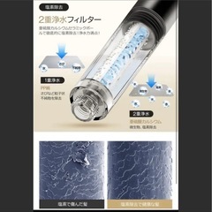 ★新品★ シャワーヘッド　3水流モードの画像