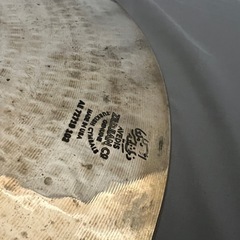 Zildian A CUSTOM HI-HAT TOP 14"の画像