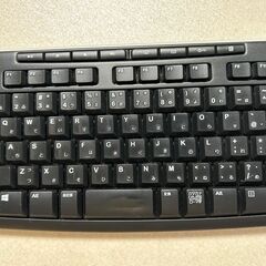 ロジクール ワイヤレスキーボードの画像