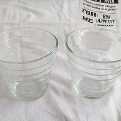 新品　ドリンクポット　グラスセットの画像