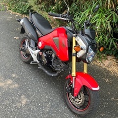 グロム　125の画像