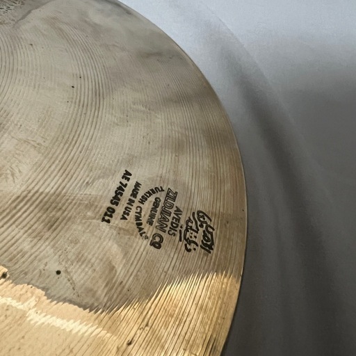 Zildian A CUSTOM HI-HAT BOTTOM 14