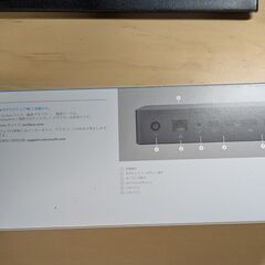 Microsoft Surface Dock Model 1661の画像