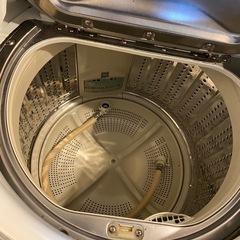 引き取りに来てくださる方限定。洗濯機の画像