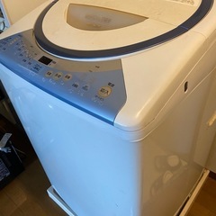 引き取りに来てくださる方限定。洗濯機の画像