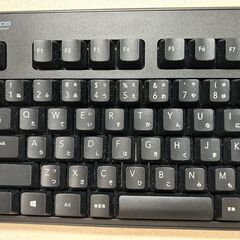 エレコム ワイヤレスキーボードの画像