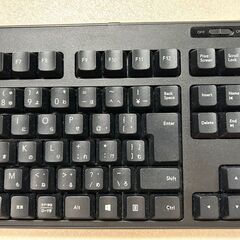 エレコム ワイヤレスキーボードの画像