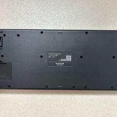 エレコム ワイヤレスキーボードの画像