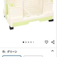 【中古】うさぎさんのおうち(ペットケージ)の画像