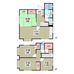 EO✨敷金ゼロ、礼金ゼロ、仲介手数料ゼロ💞ファミリーにおすすめの...