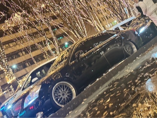 20インチホイールBBS風