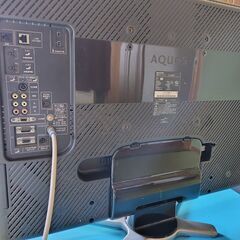 シャープ AQUOS 液晶カラーテレビ LC-32D30 32Vの画像