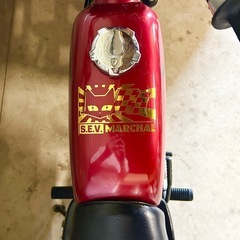 HONDA ホンダ  APE50　エイプ50 AC16の画像