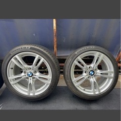 BMWタイヤ255/40R18の画像