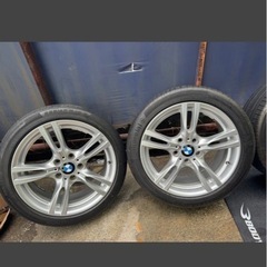 BMWタイヤ255/40R18の画像