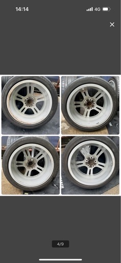 BMWタイヤ255/40R18